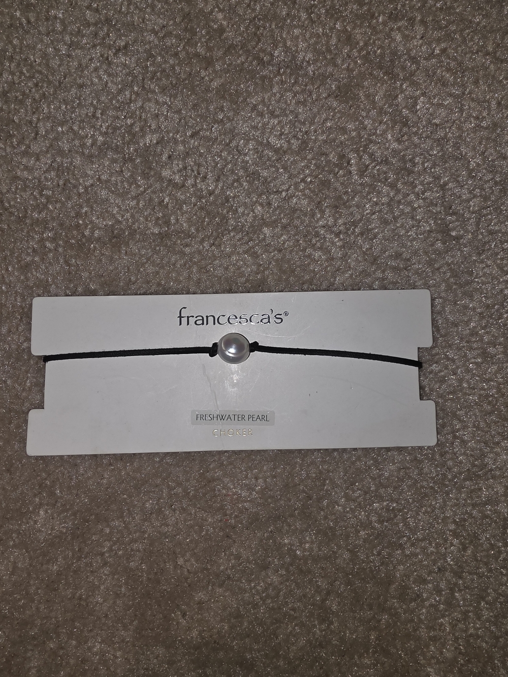 Fresh Water Pearl Choker White $15 NWT